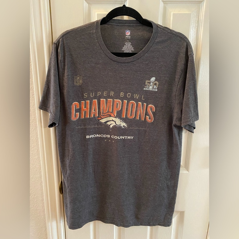 DENVER BRONCOS Country Super Bowl Champions. Super Bowl 50, 2015.